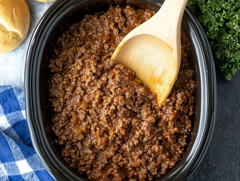 Crockpot-Sloppy-Joes