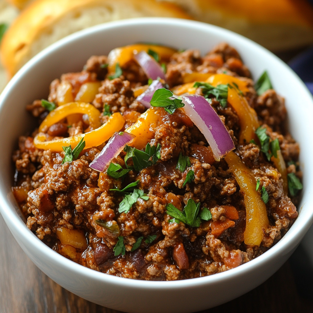 crockpot ideas for ground beef.