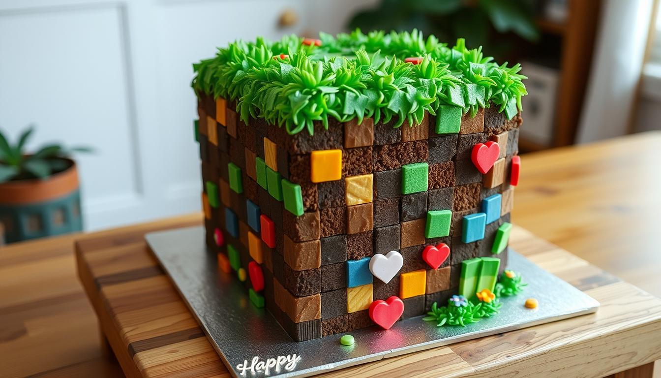 cake recipe minecraft