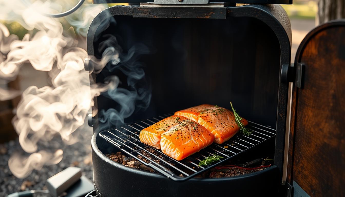 how to smoke salmon in a smoker