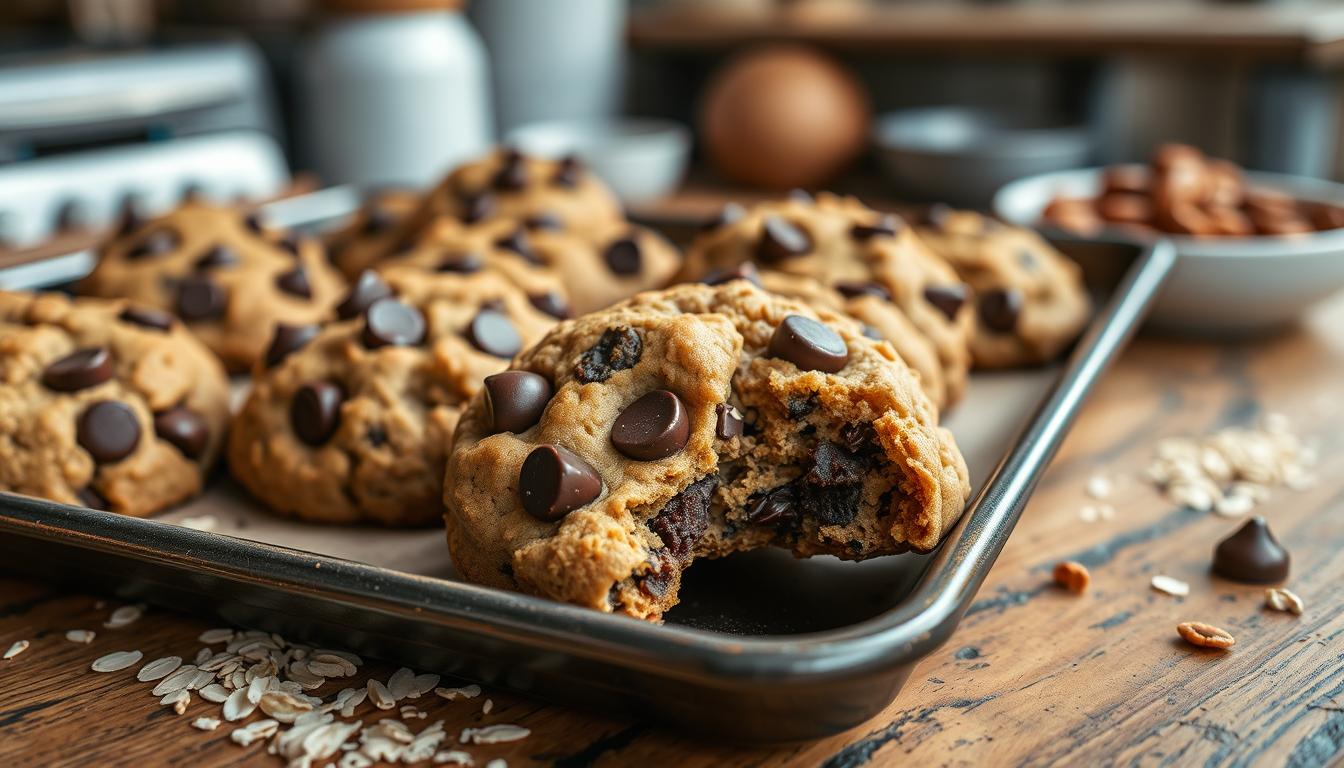 protein chocolate chip cookies