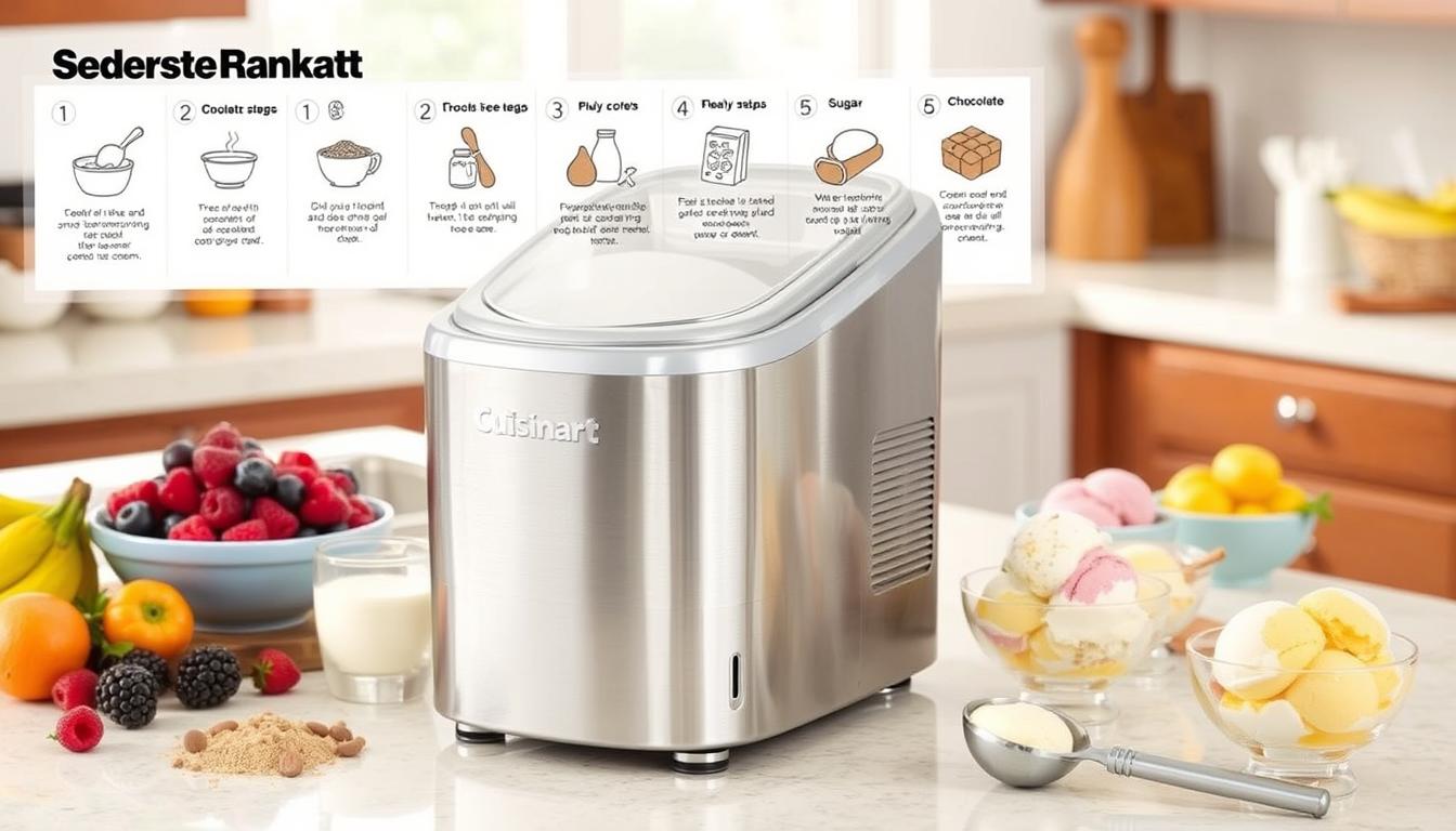 cuisinart ice cream maker instructions