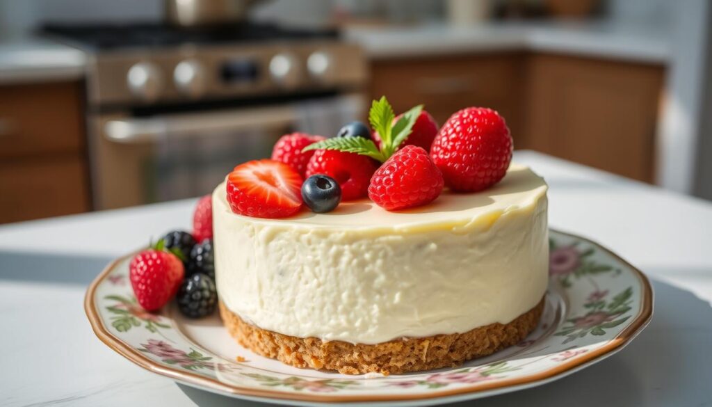 sugar free cheesecake