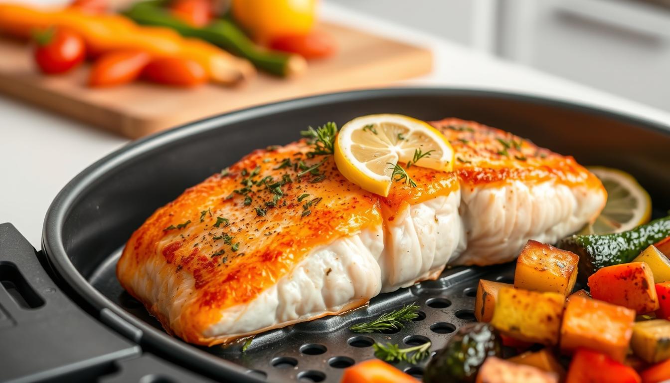 salmon air fryer recipe