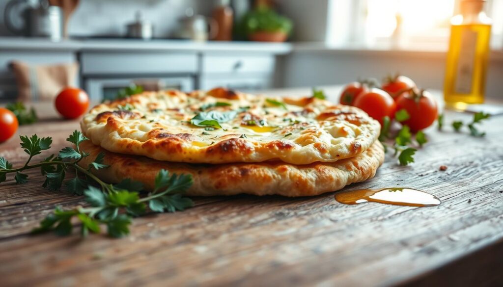 cottage cheese flatbread