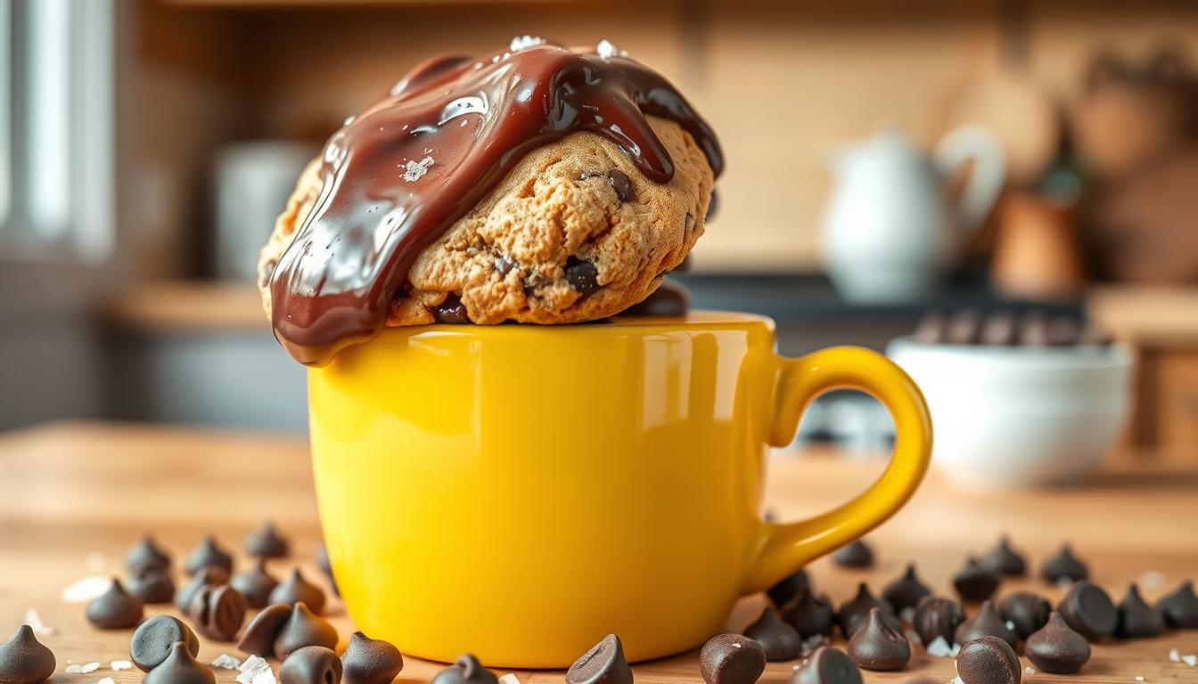 mug cookie