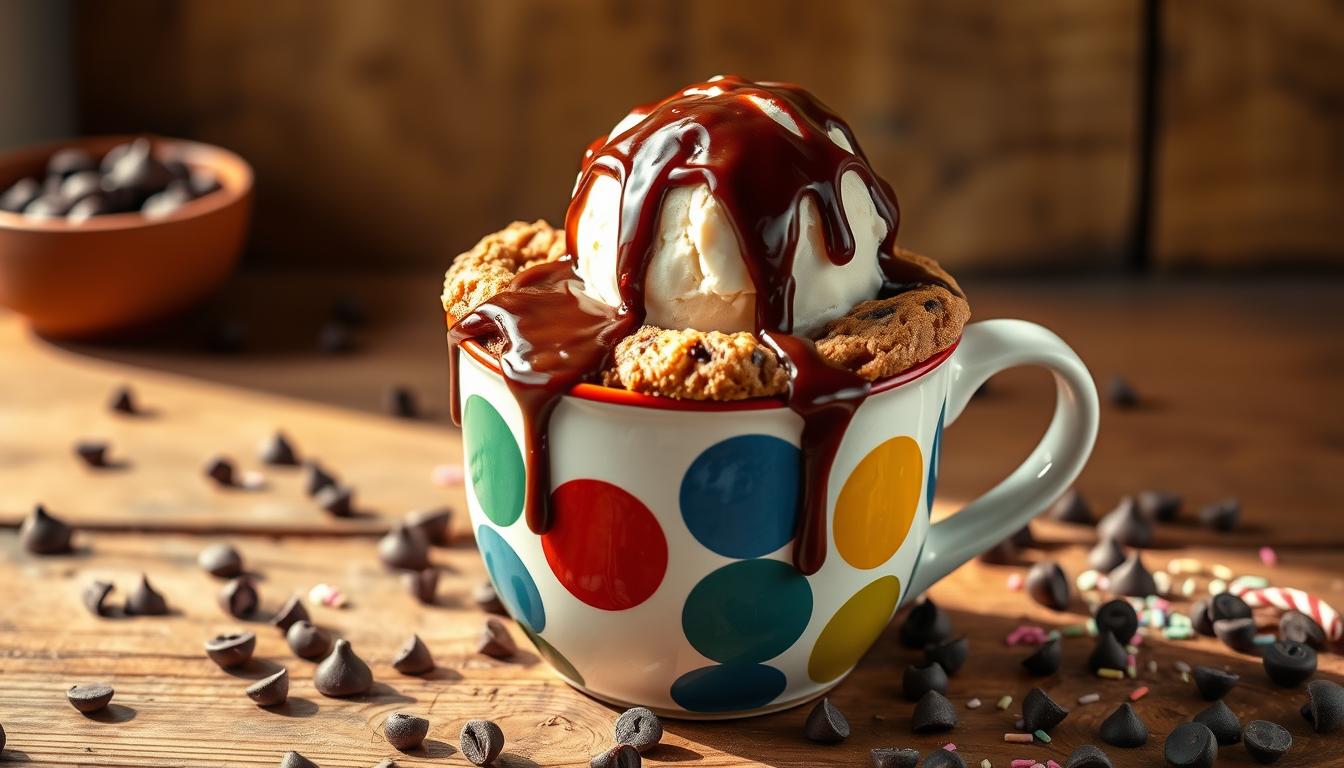 cookie mug cake