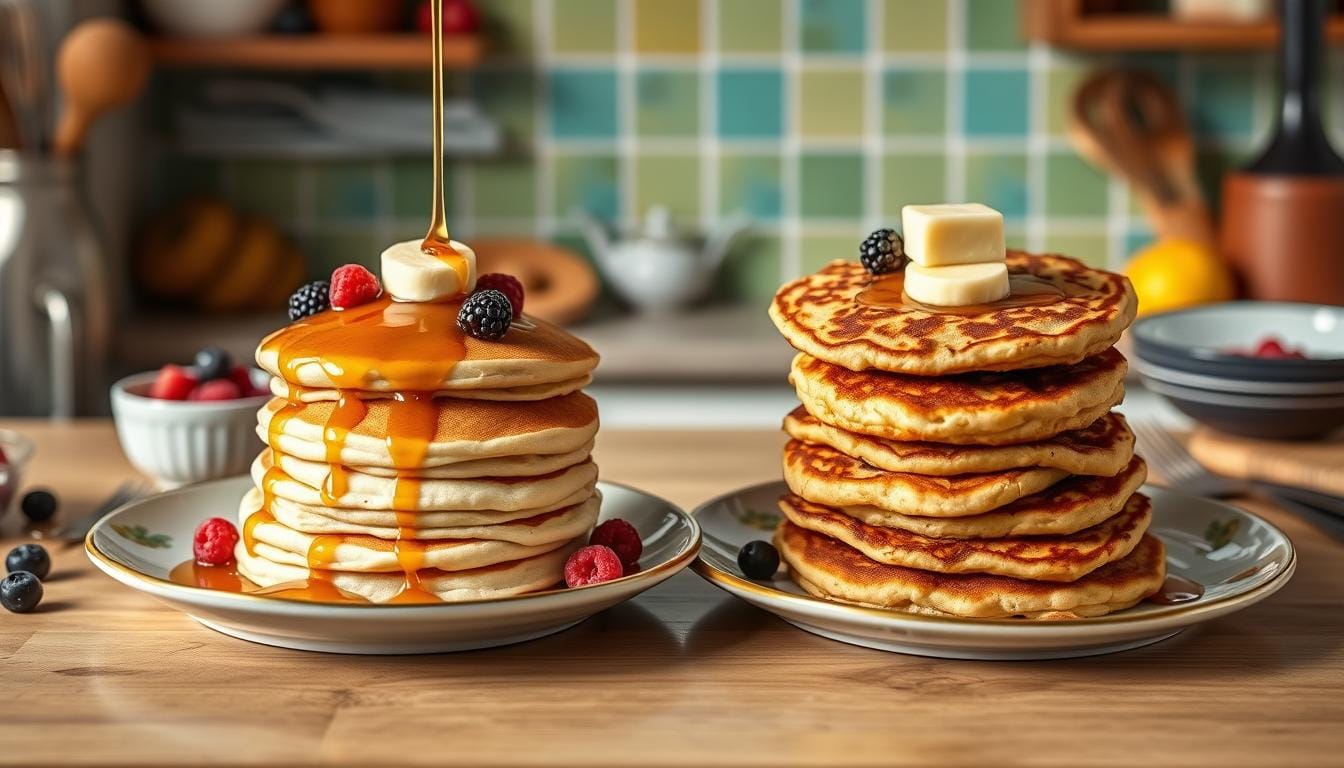 What Is the Difference Between Pancakes and Johnny Cakes?