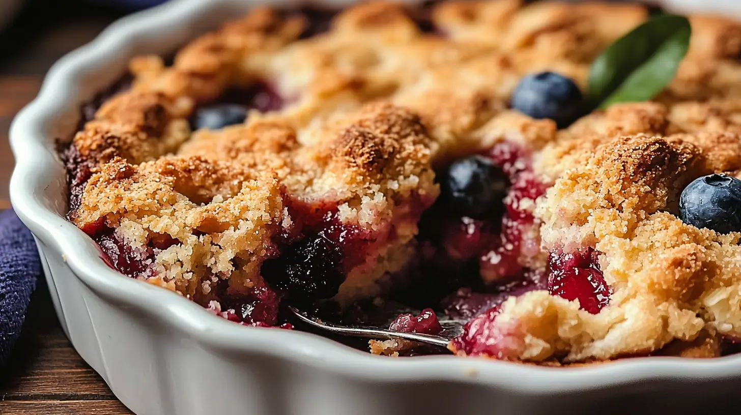 dump cake vs cobbler