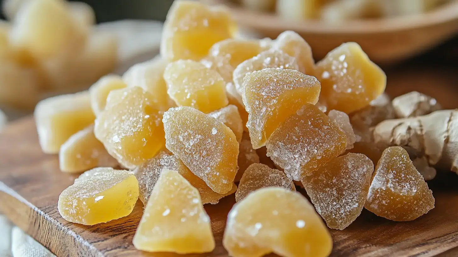 Crystallized Ginger