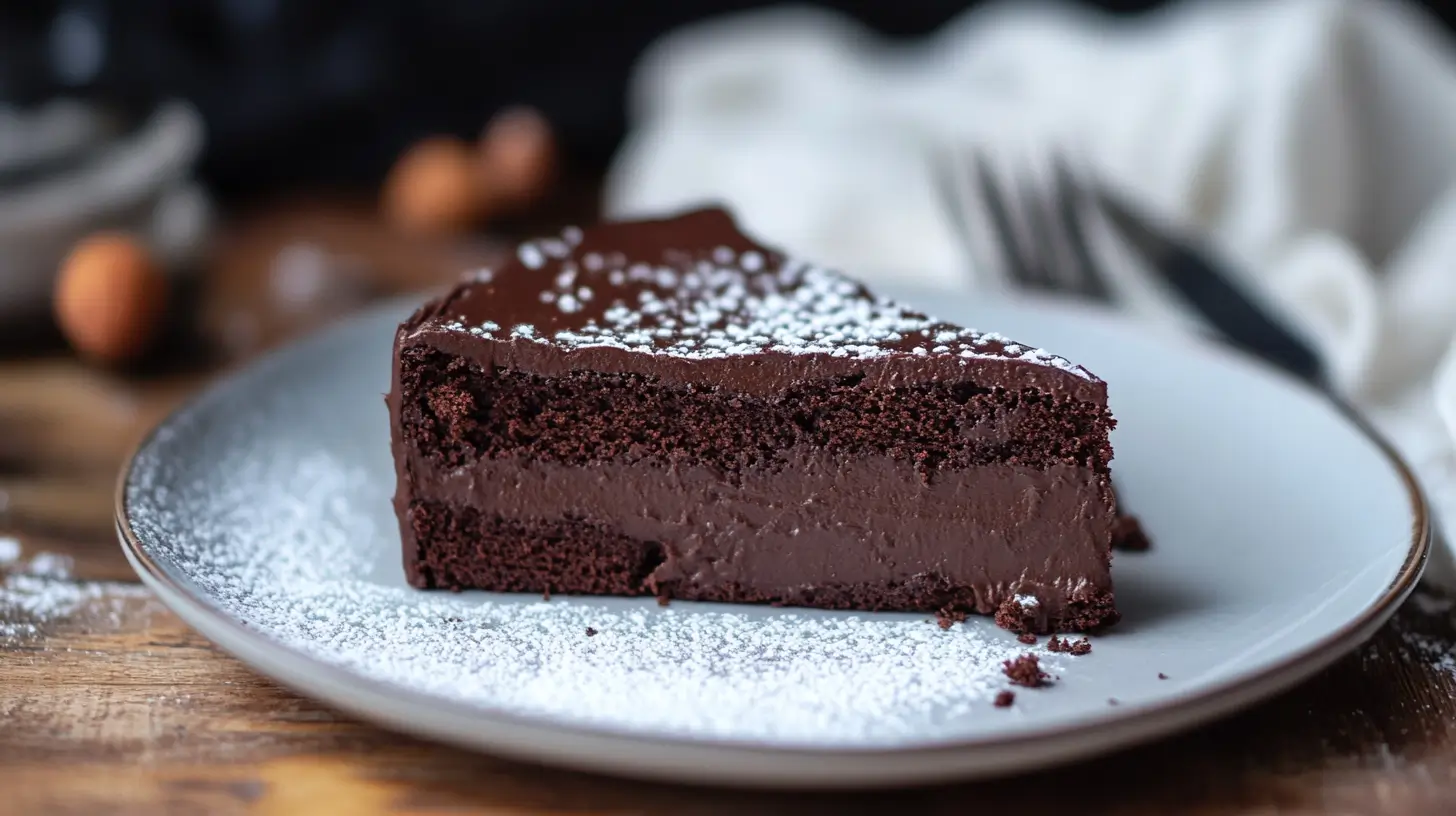 Gluten free chocolate cake