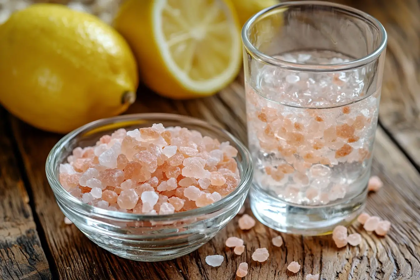 Pink Salt Recipe for Weight Loss