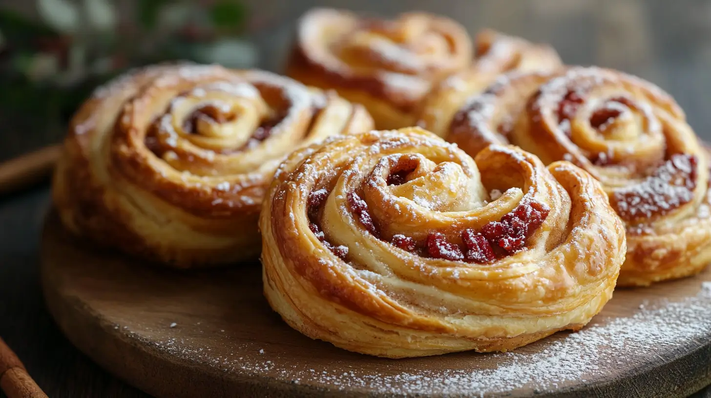 Cinnamon Danish