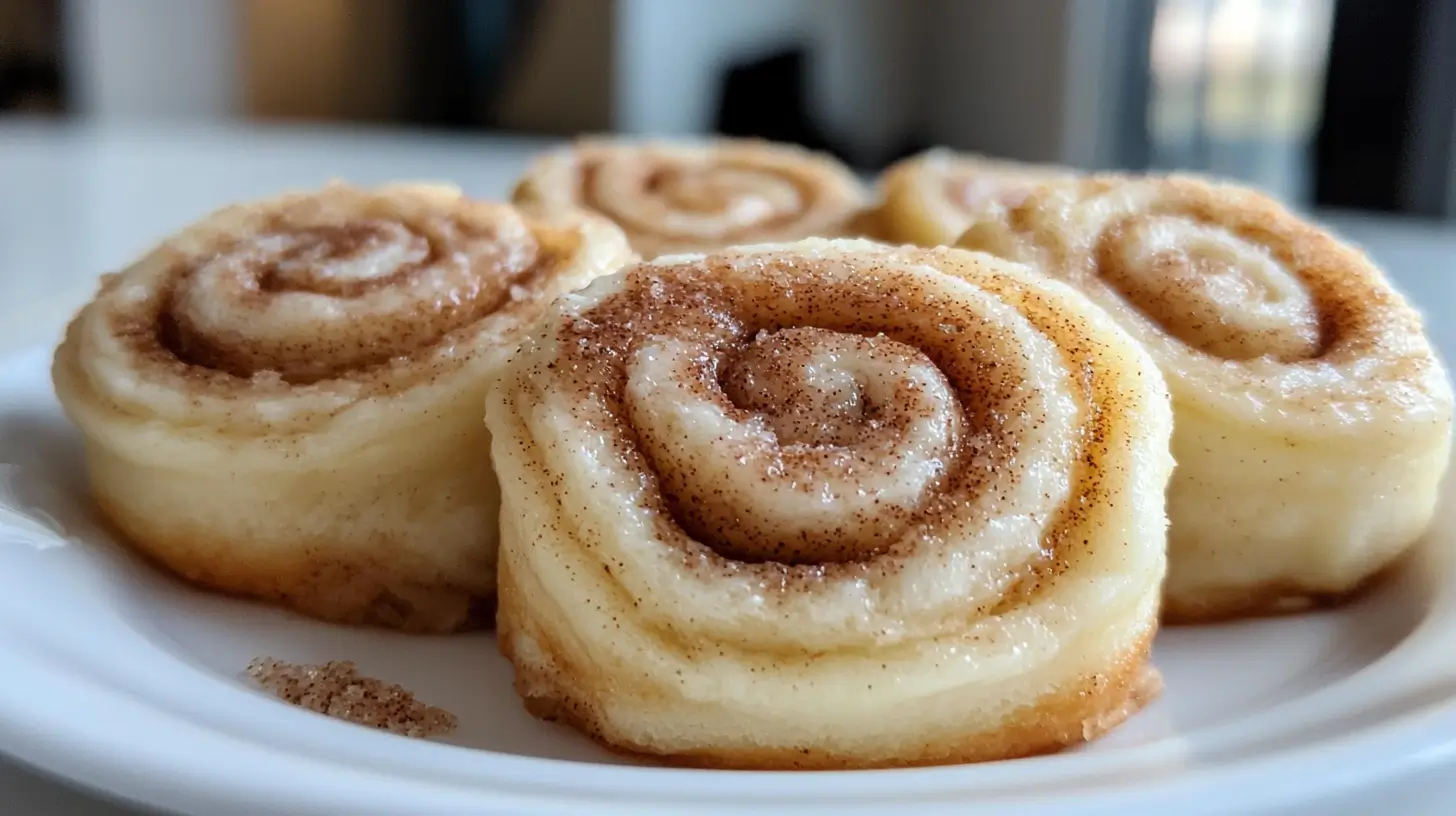 Keto Cream Cheese Cinnamon Roll Ups