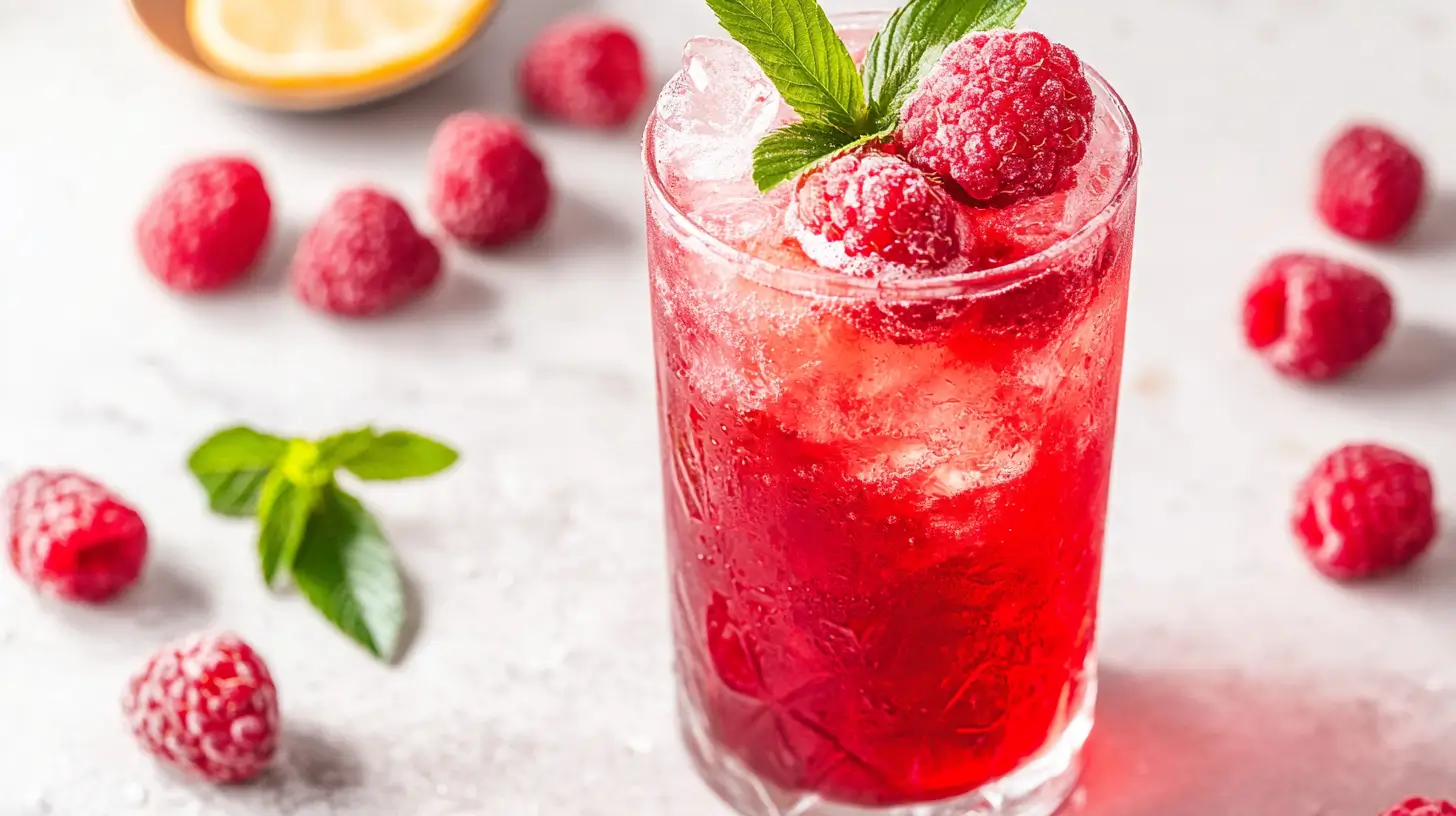 Raspberry Cordiale Recipe