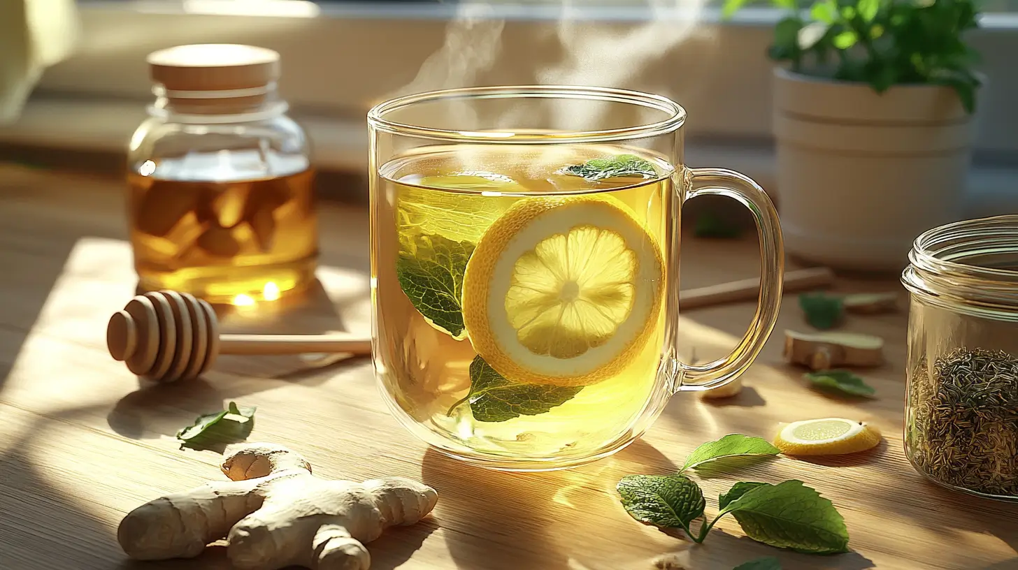 Lemon Balm Tea Recipe for Weight Loss