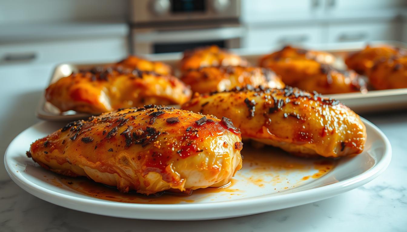 Easy Baked Ranch Chicken