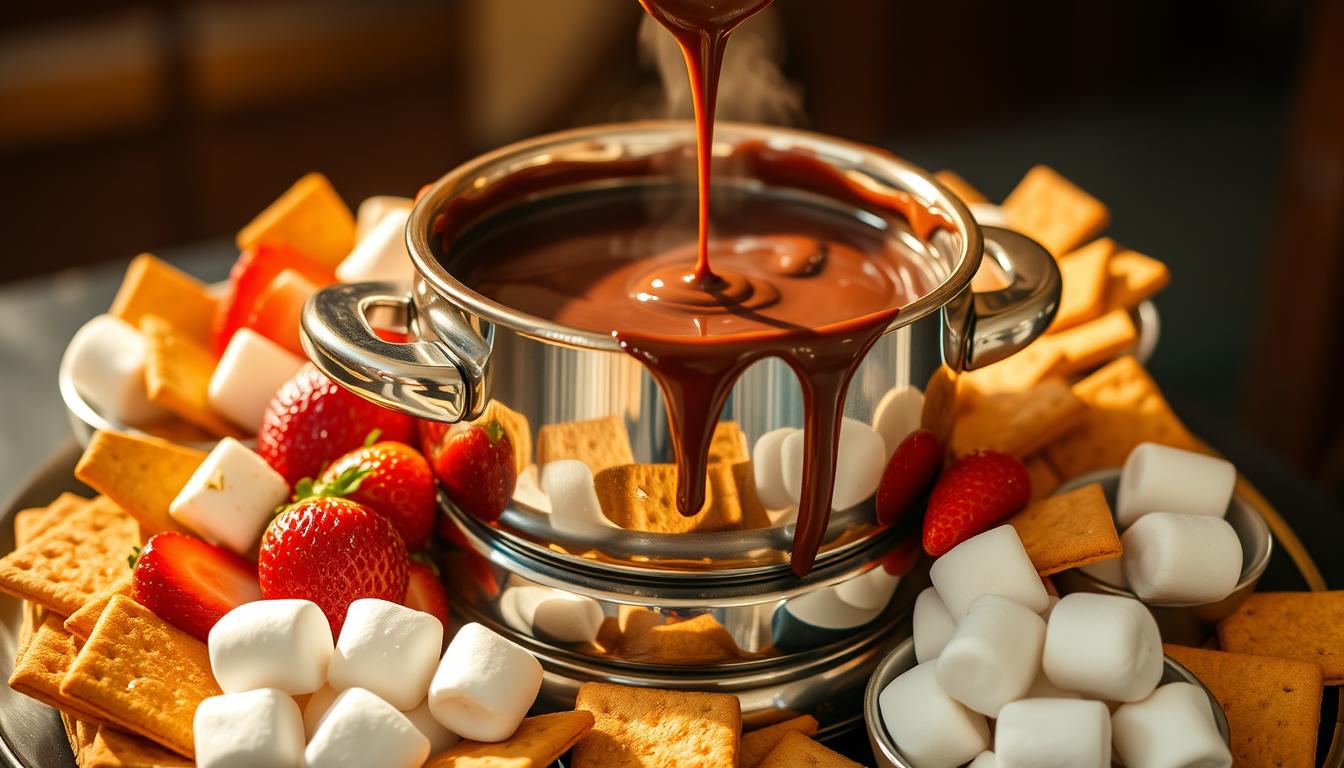 Cheesecake Fondue